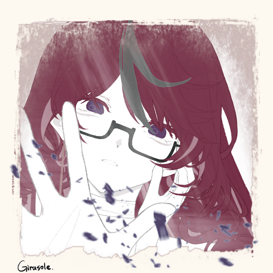 （歪頭）