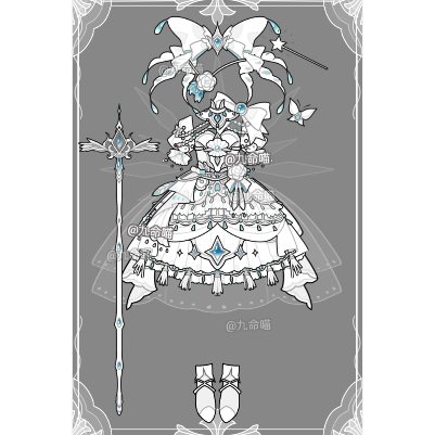 【48】【oc印象蓬蓬裙】