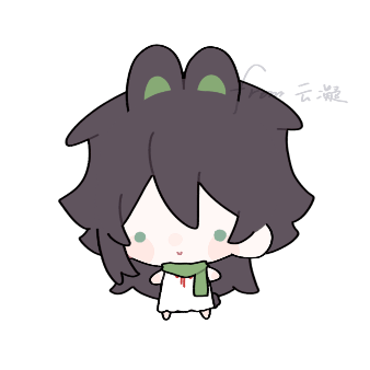 mini豆豆眼小人