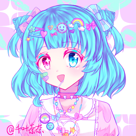 捏个原宿系萌妹