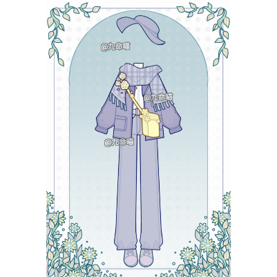 【60】【oc印象常服】