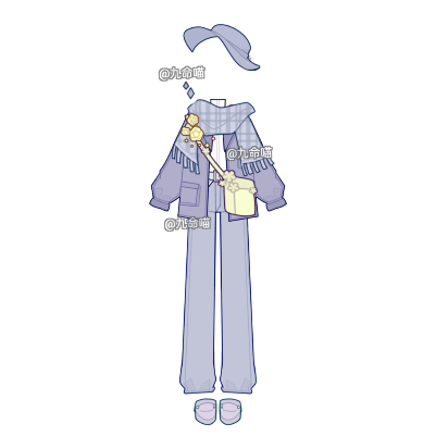 【60】【oc印象常服】