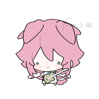 mini豆豆眼小人