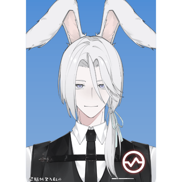 ff14兔男证件照