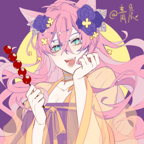 捏捏美少女