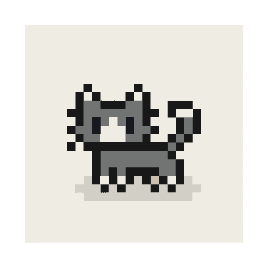 迷你像素小动物