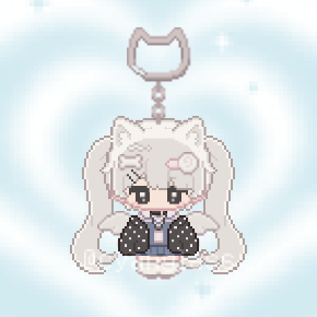 像素keyring ‎•⩊•