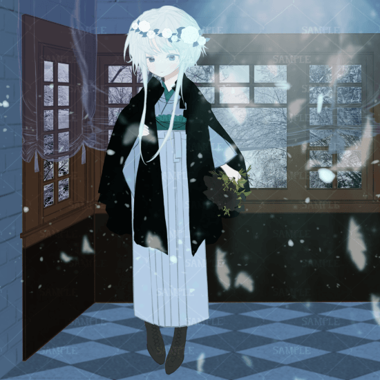 和洋折衷美少女><