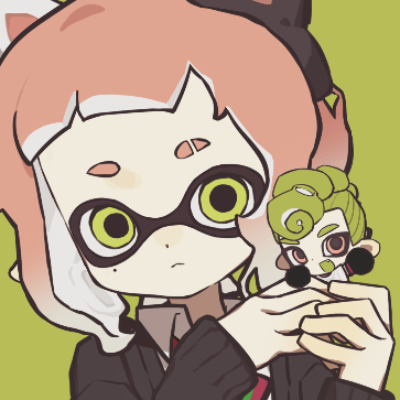 splatoon章章鱿鱿