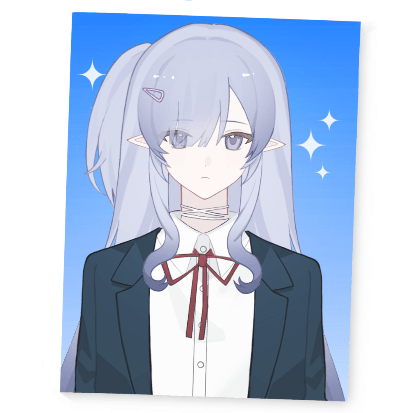 拍证件照不要歪头