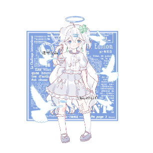 萌萌立立绘绘捏捏