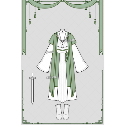 【50】【oc印象古风裙】