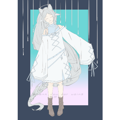 全身正比立绘捏捏