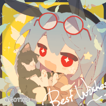 需要贴贴小动物