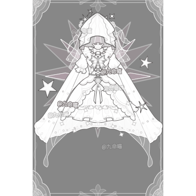 【48】【oc印象蓬蓬裙】