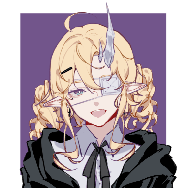 放假了终于能画捏人了