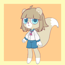 小动物捏₍˄·͈༝·͈˄*₎◞ ̑̑