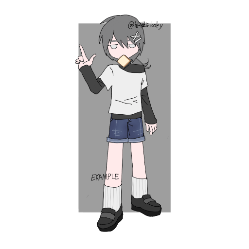 一个换装小人♡´･ᴗ･`♡