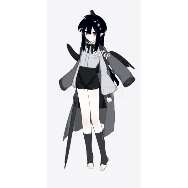 献祭了半条命做出来的立绘捏捏