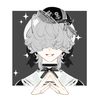 简易中性对称证件照