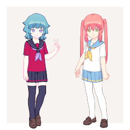 来创造二人组吧♡(*´∀｀*)人(*´∀｀*)♡
